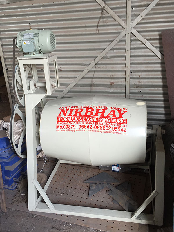 Manufacturer of Drum Type Colour Mixer in Morbi Gujarat India