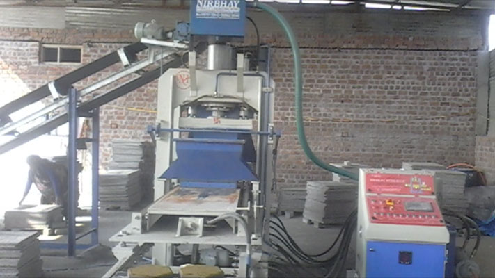 Manufacturer of Fully Automatic Paver Block Machine in Morbi Gujarat India